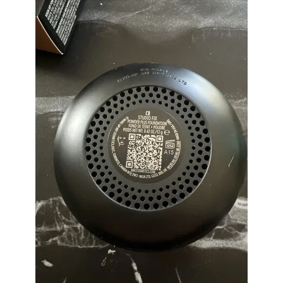 MAC Studio Fix Powder Plus Foundation C8 0.42 oz/12 g Brand New With Box - Picture 7 of 7